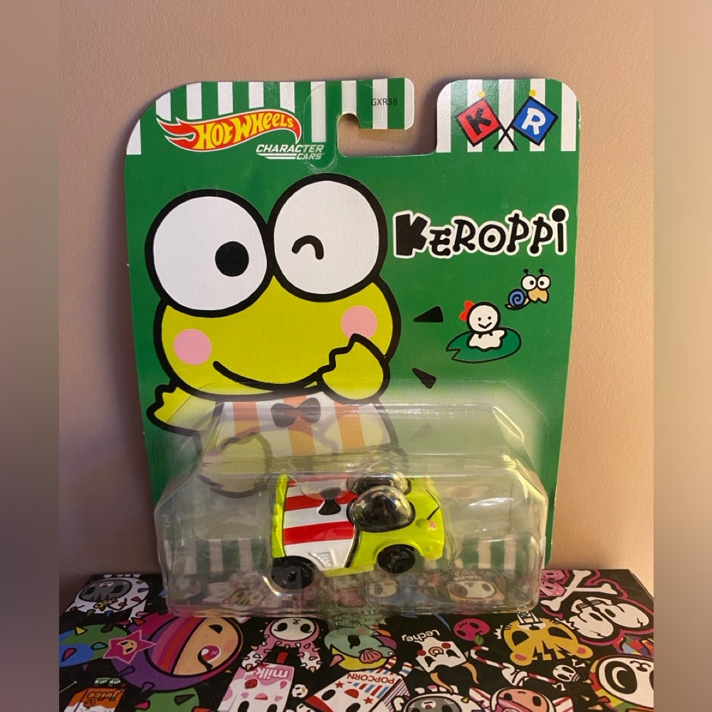 Mattel Hot Wheels KEROPPI